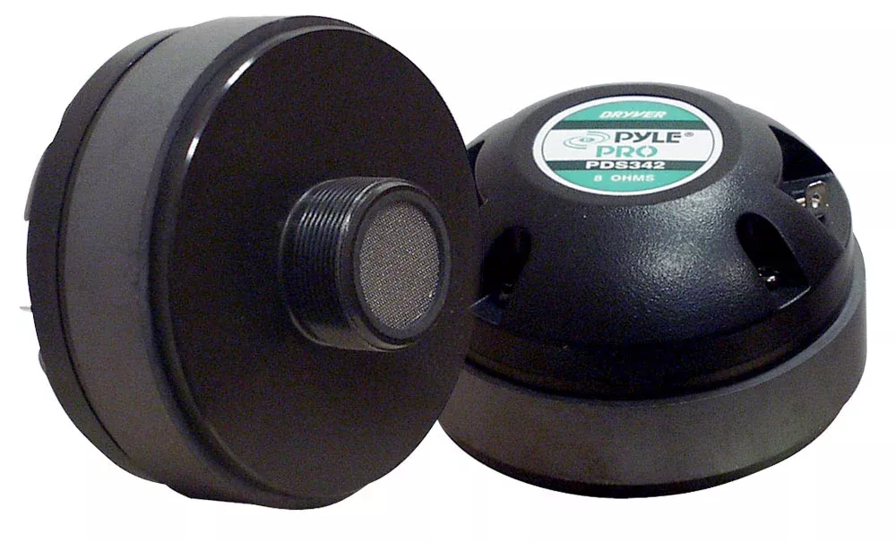 Pyle PDS342 screw on mid/tweeter driver 400 watts