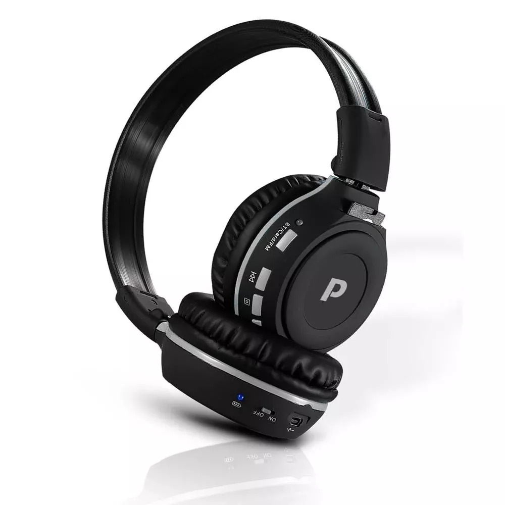 Pyle PHPMP39 Sound 7 Bluetooth Wireless MP3 Headphones