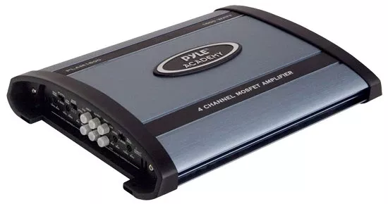 Pyle PLAM1600 1600 Watts 4 Channel Bridgeable Amplifier