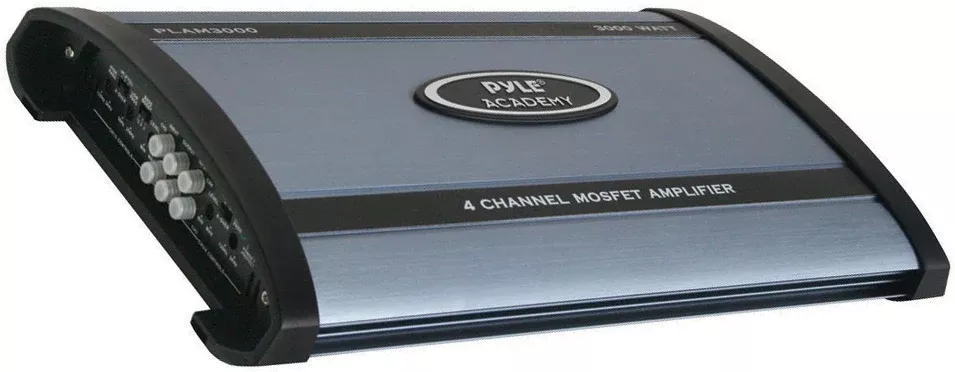 Pyle PLAM3000 3000 Watts 4 Channel Bridgeable Amplifier