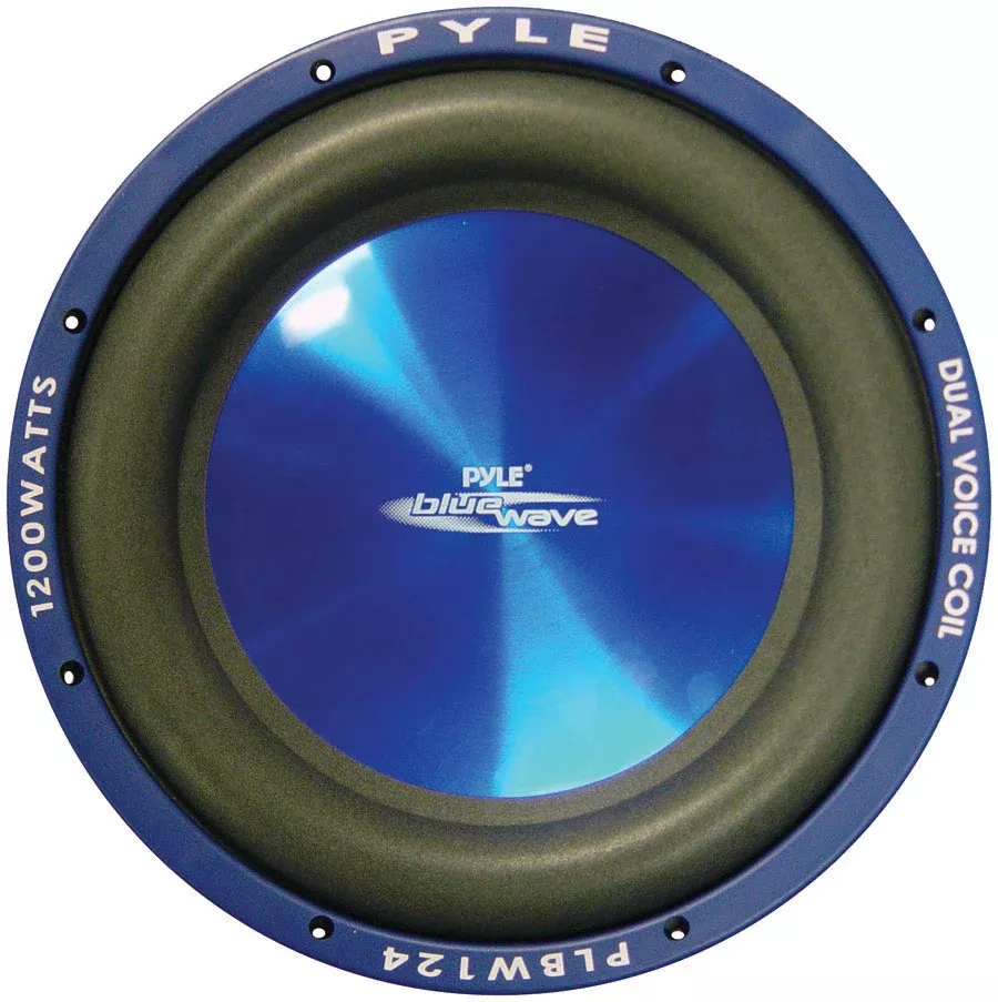 Pyle PLBW124 12-Inch 1,200-Watt DVC Subwoofer