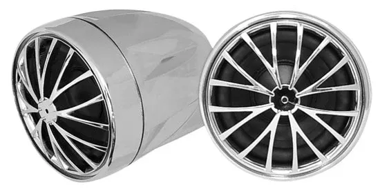 Pyle PLMCS32 2" Full Range Motorcycle 200 Watt Speakers Pair
