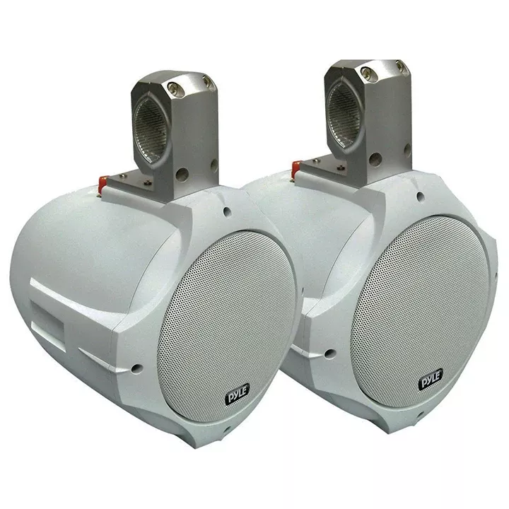Pyle PLMRW85 8" 300W Two-Way Marine Speakers Pair