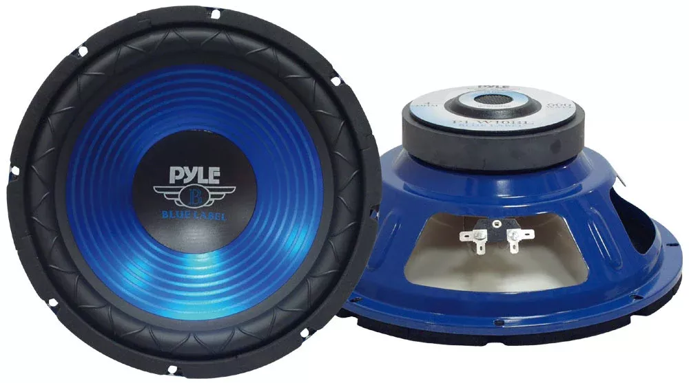 PYLE PLW12BL 12-Inch 800 Watt Subwoofer