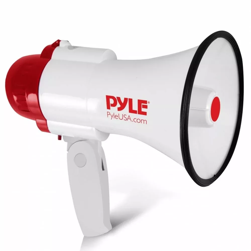 Pyle PMP35R Megaphone & Bullhorn