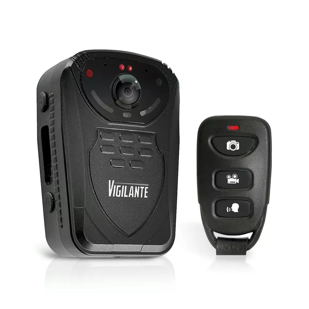 Pyle PPBCM10 HD Body Security Camera w/ Night Vision & 16GB Memory