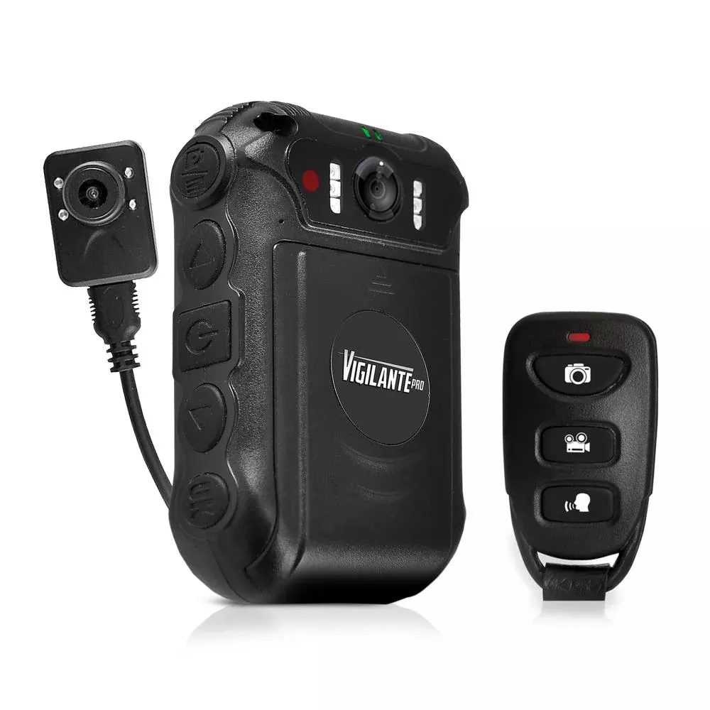 Pyle PPBCM16 HD Body Camera w/ Night Vision & 16GB Memory