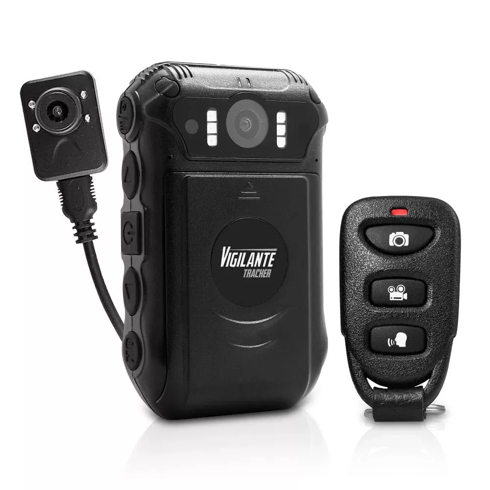 Pyle PPBCMG18 HD Body Camera w/ Night Vision & GPS Tracking