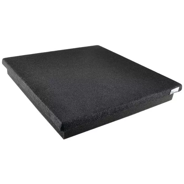 Pyle PSI15 15" x 15" Sound-Isolation Dampening Recoil Stabilizer Speaker Riser