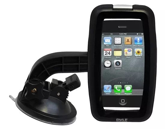 Pyle PSIC55 Suction Cup Mount Waterproof for Portable Devices