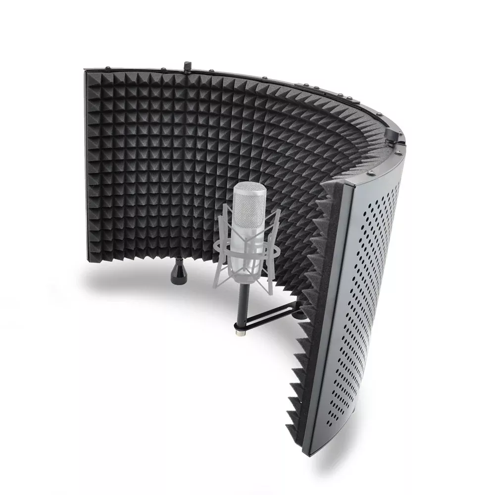 Pyle PSMRS11 Acoustic Isolation Microphone Absorber Shield
