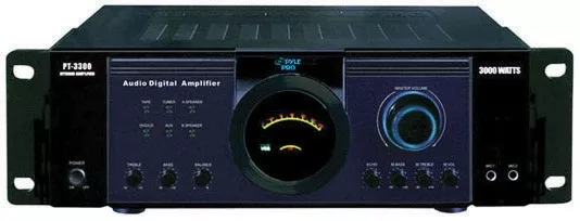 Pyle PT3300 3000 Watt 4 channel Power Amplifier