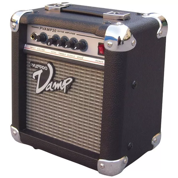 Pyle PVAMP20 Vamp Series Amp (6" Speaker; 20 Watt)