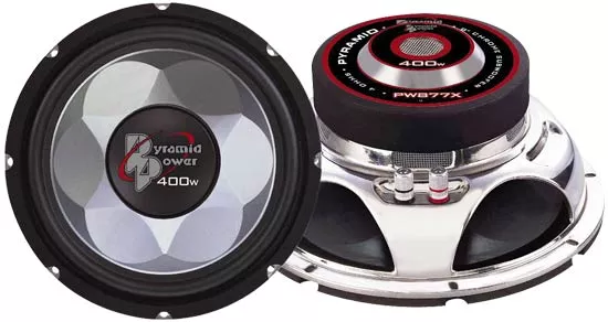 Pyramid PW1277X 12-Inch 700-Watt Subwoofer