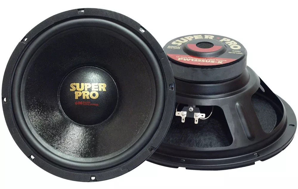 Pyramid PW848USX 8" 8 OHM 350 Watts Woofer