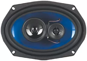 Q Power QP693 6x9" 700 Watt 3-Way Car Audio Stereo Coaxial Speakers Pair