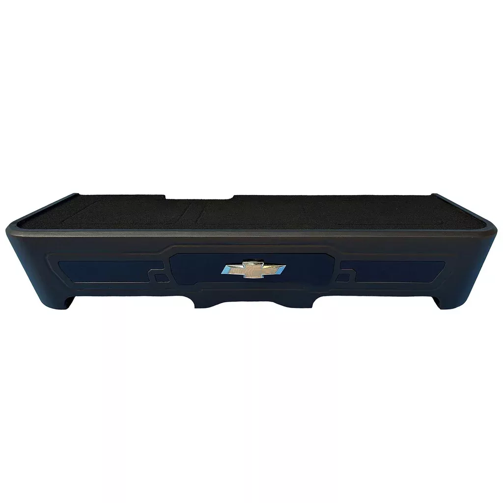 Qpower Qluxe Dual 12″ Chevy 2019 - Current Crew Cab