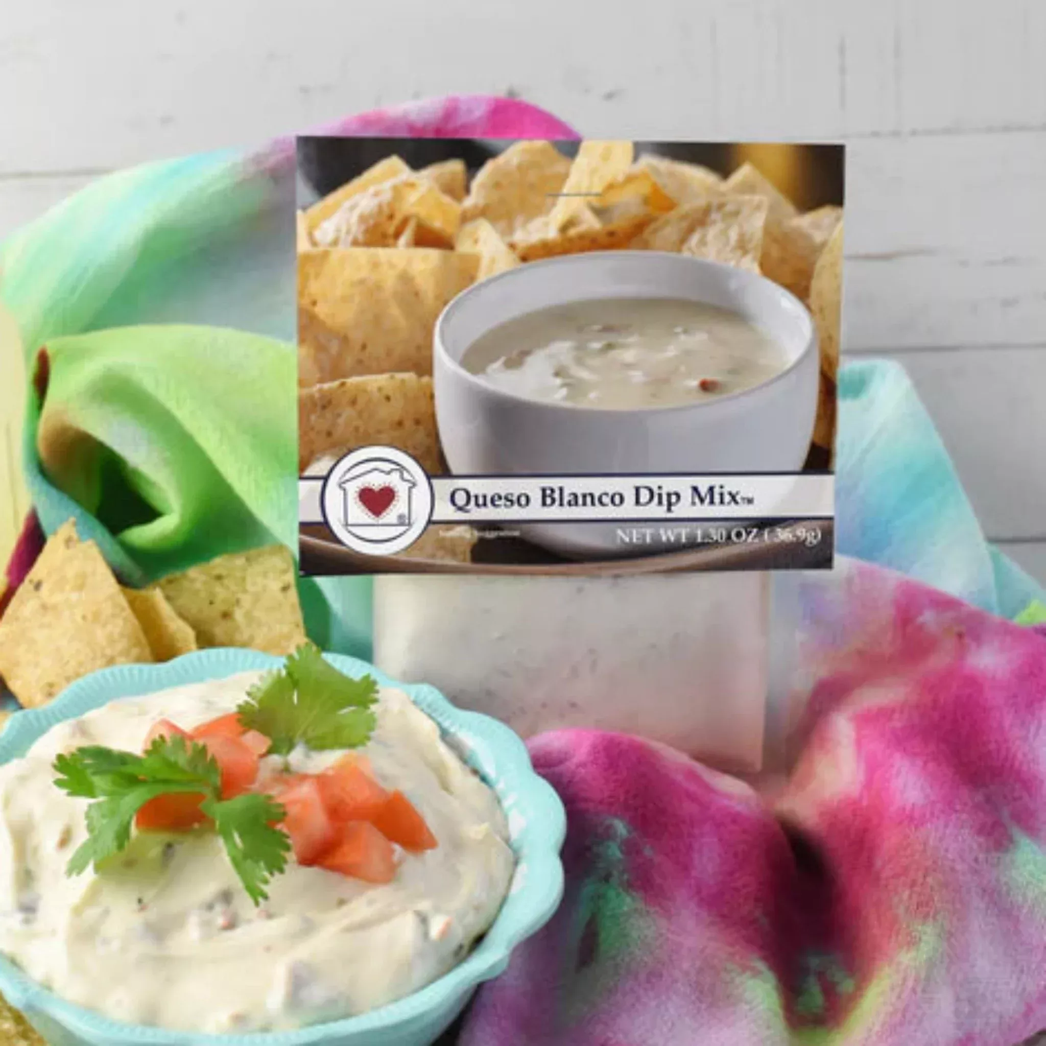Queso Blanco Dip Mix