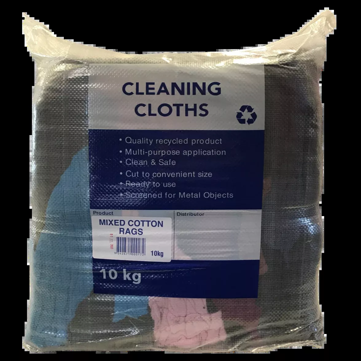 Rags (Coloured Cotton T Shirts) 10 KG