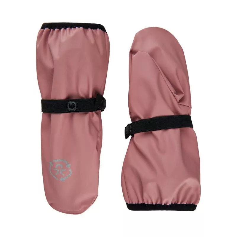Rain Mittens: Ash Rose
