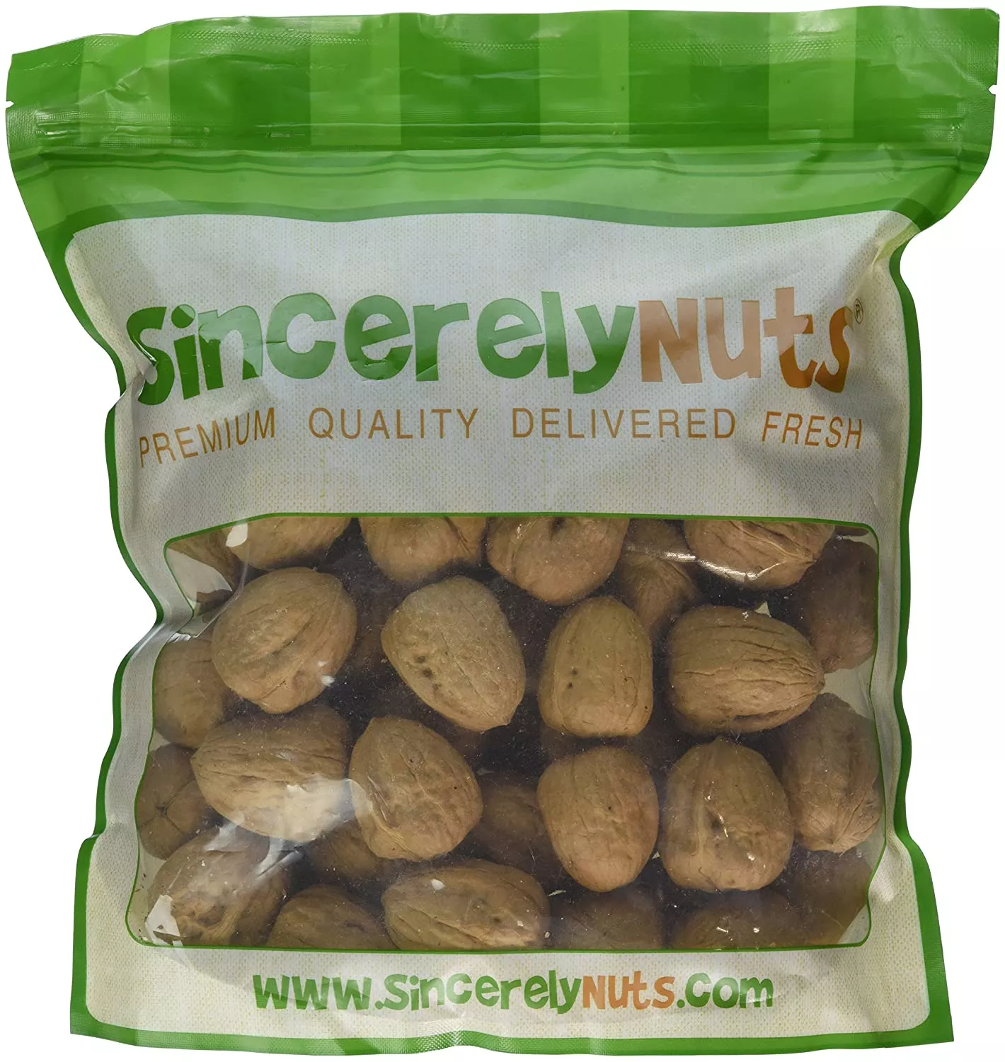 Raw Walnuts in Shell
