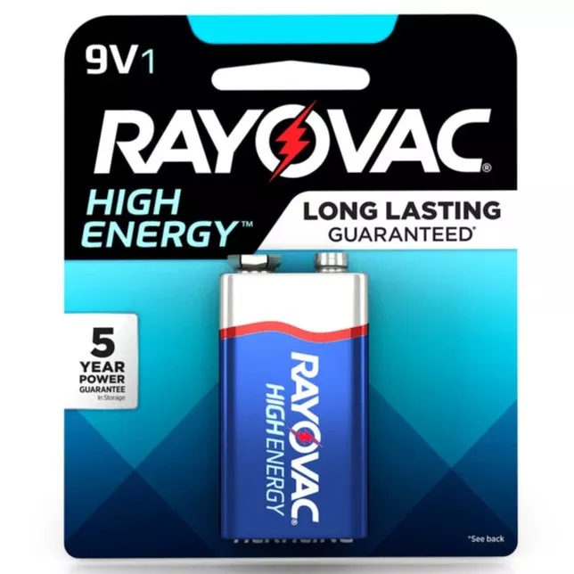 Rayovac High Energy Alkaline Batteries