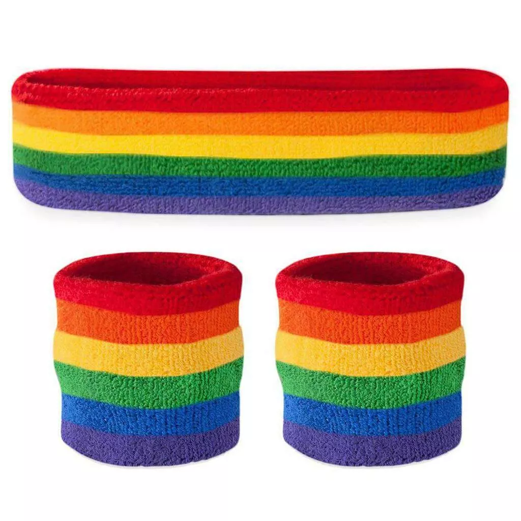 Ready Set Glow Wrist and Headband Set
