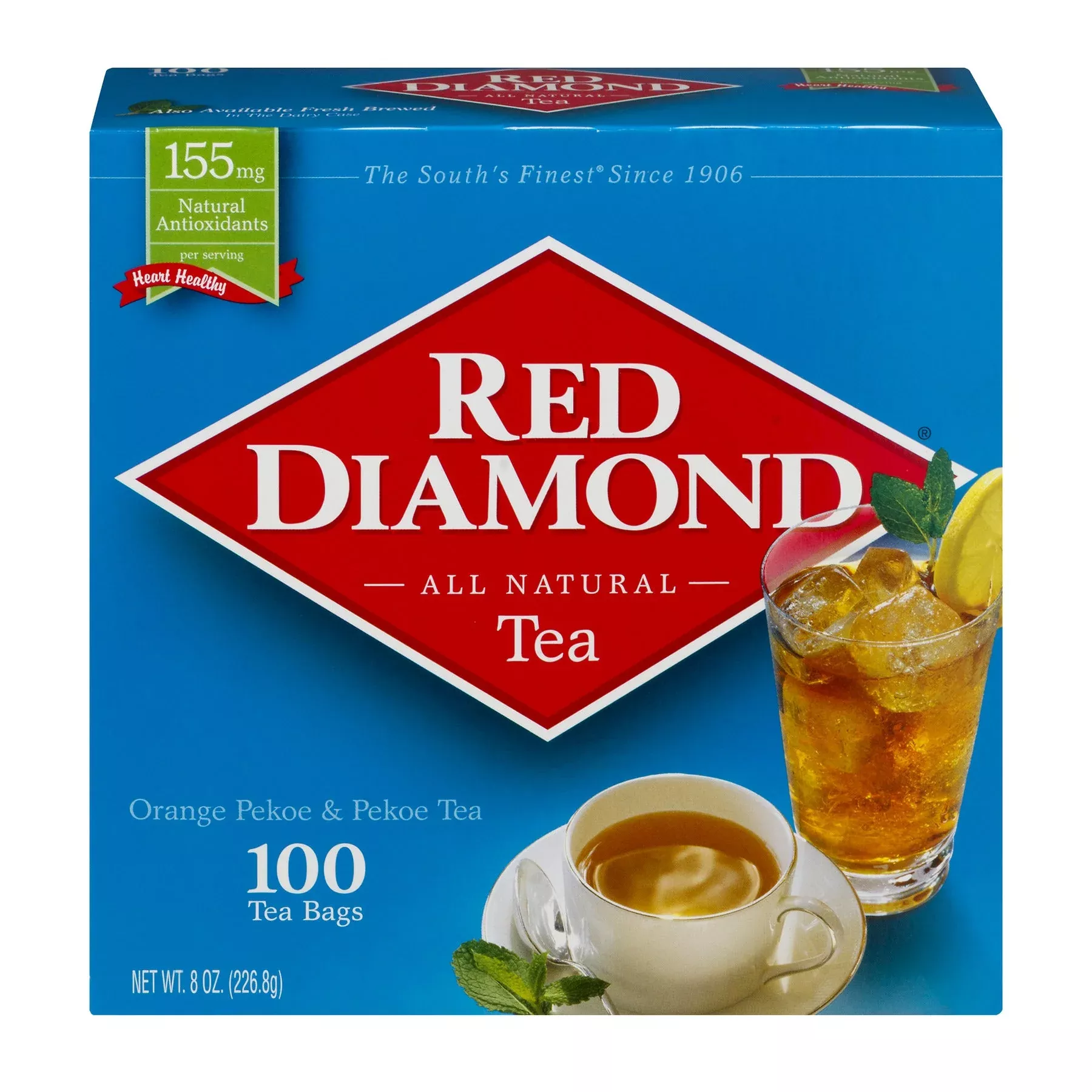 Red Diamond Inc. Tea Cup Size Regular