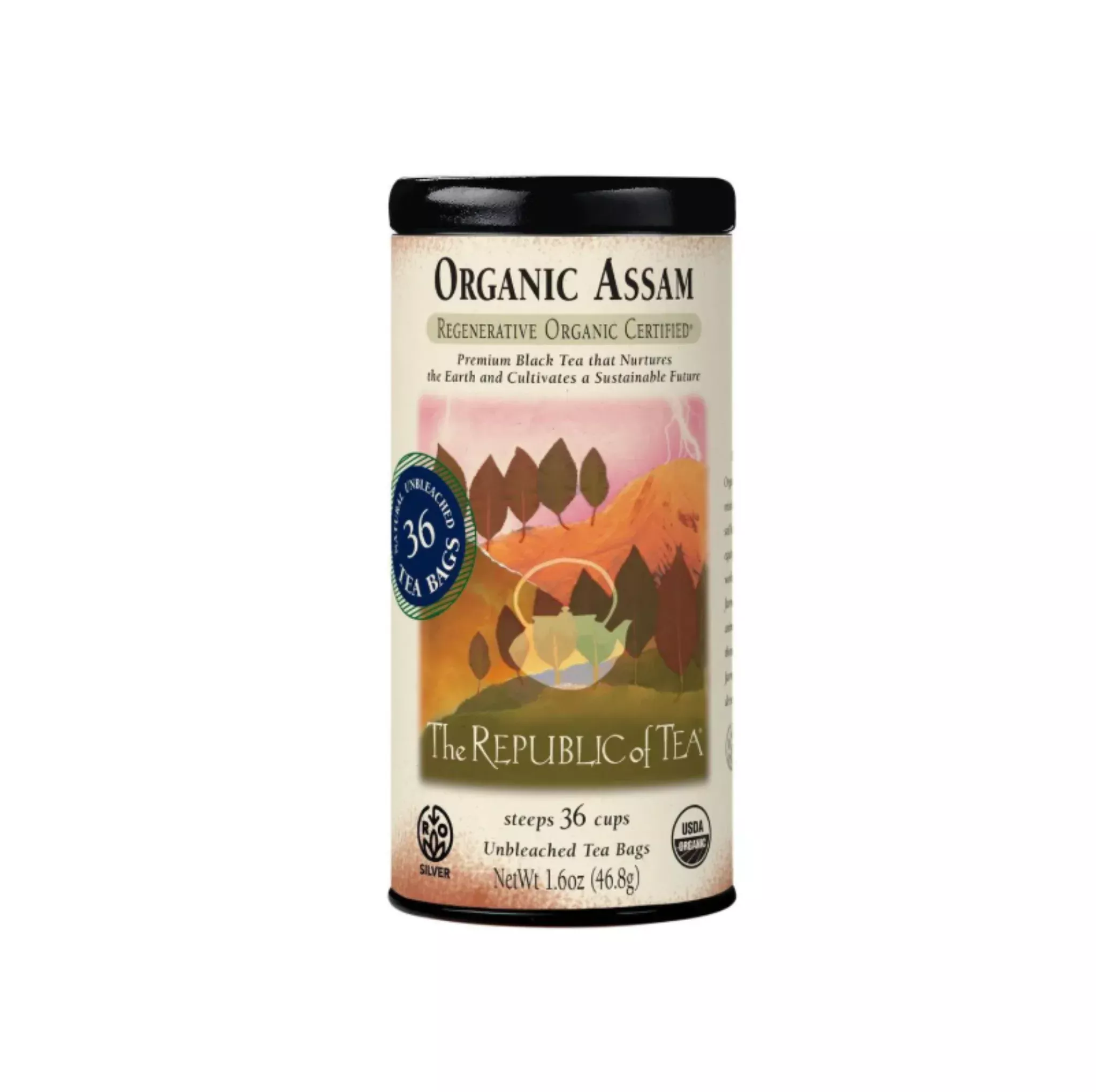 Regenerative Organic Certified Assam Black Tea