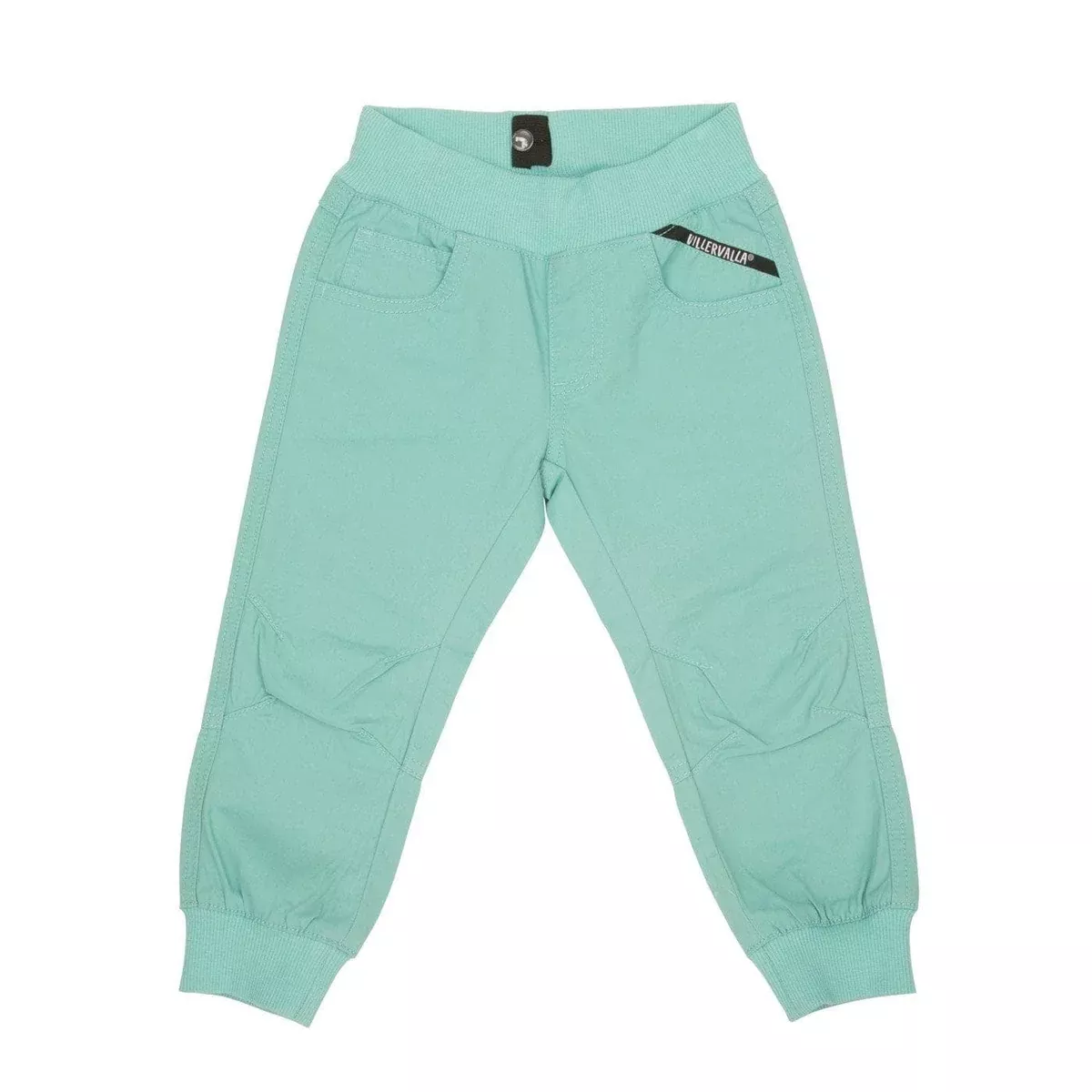 Relaxed Cotton Trouser Pant: Wave Blue