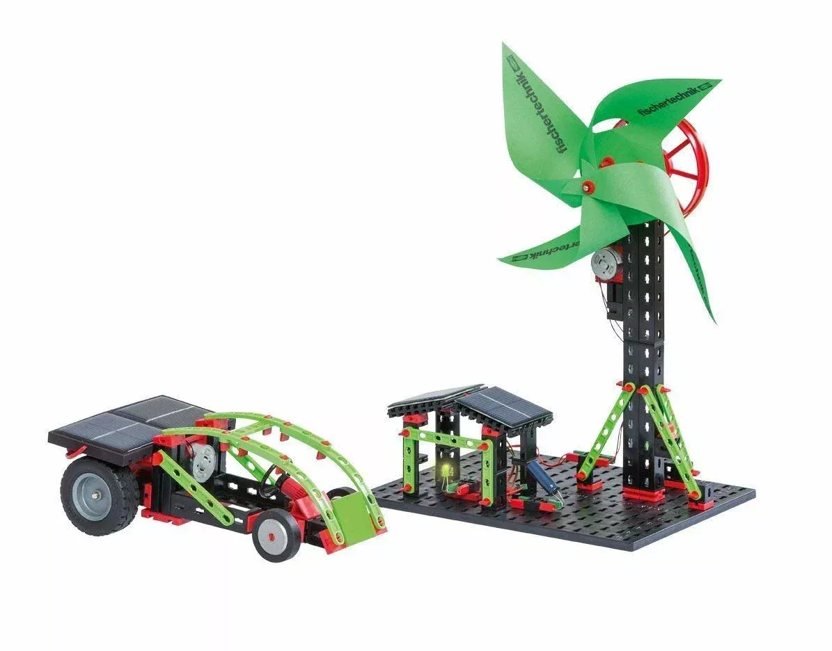 Renewable Energy Construction Set Kit - Educational Toy