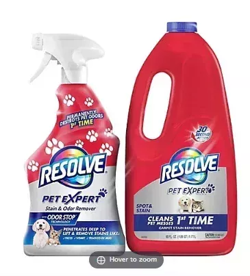 Resolve Pet Expert 22 oz. Trigger with 60 oz. Refill