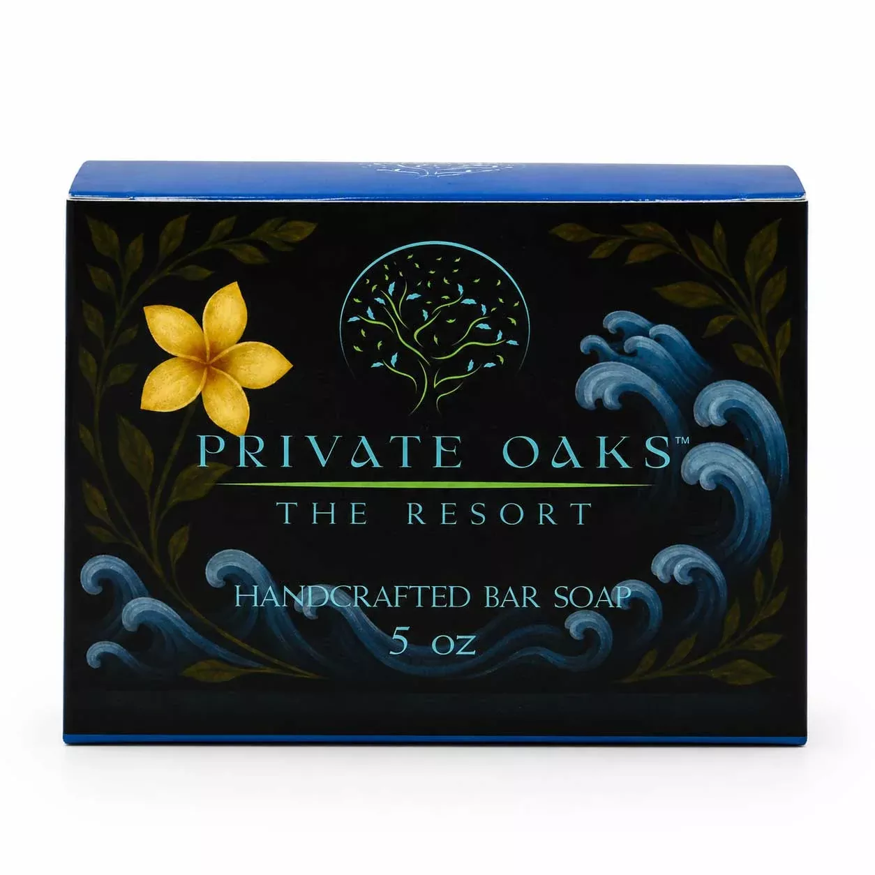 The Resort Bar Soap | 5 oz | Private Oaks Soap Co.