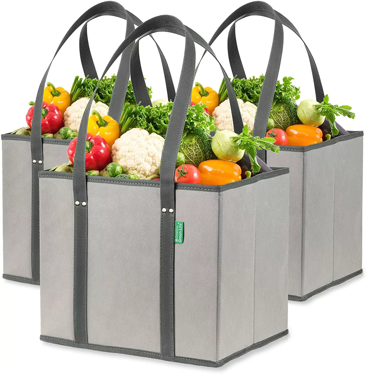 Reusable Grocery Shopping Box Bags