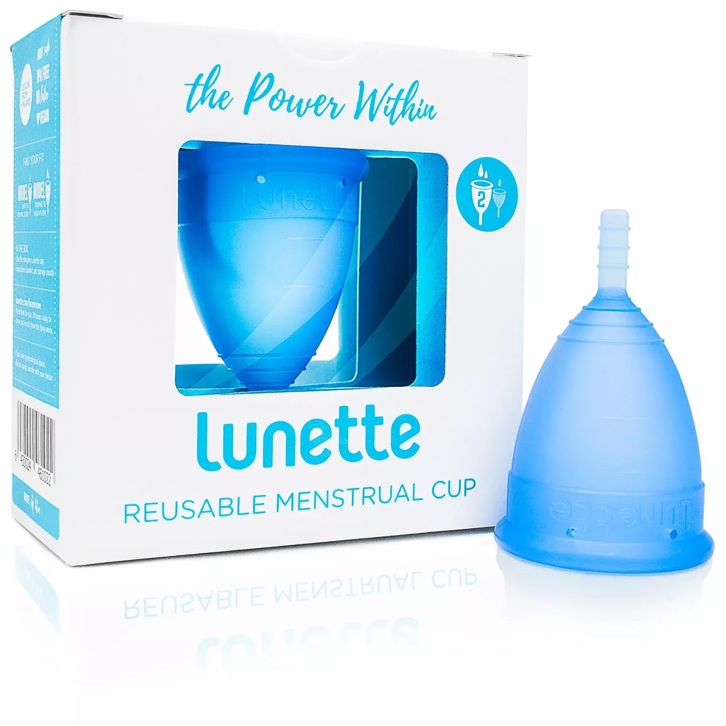 Reusable Menstrual Cup for Light Flow