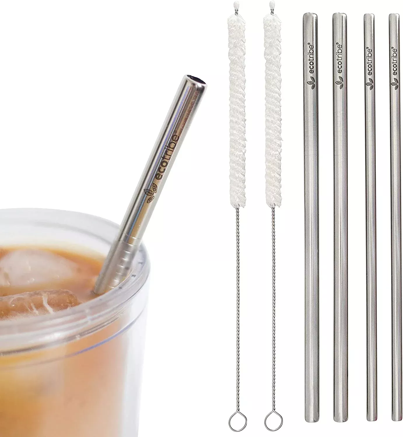Reusable Metal Stainless Steel Straws