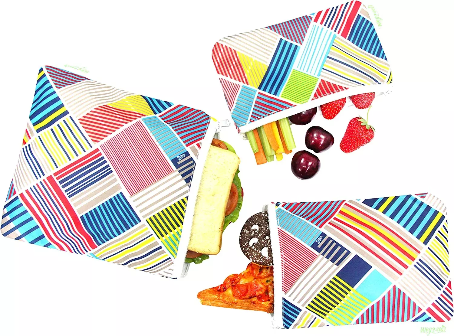 Reusable Sandwich & Snack Bags
