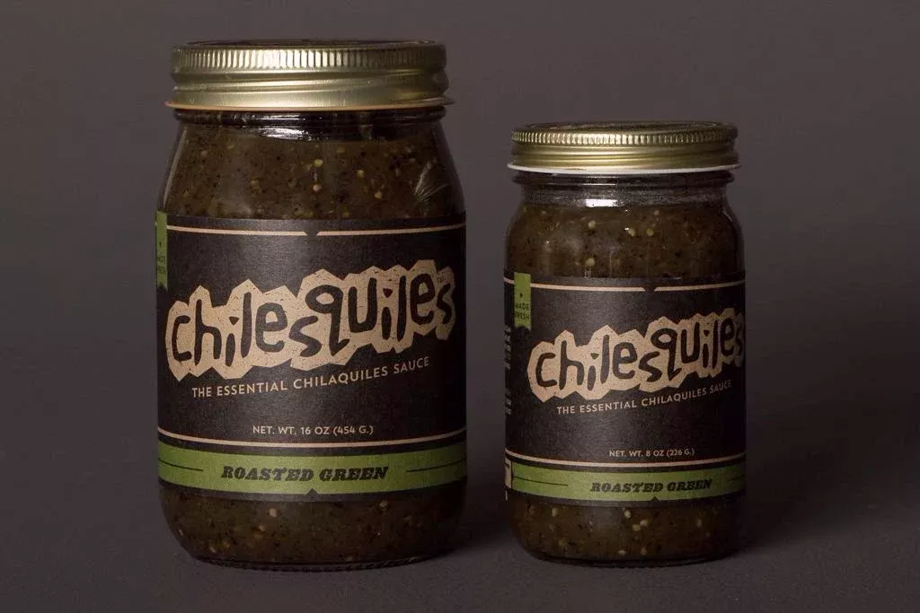 Roasted Green | Chilesquiles