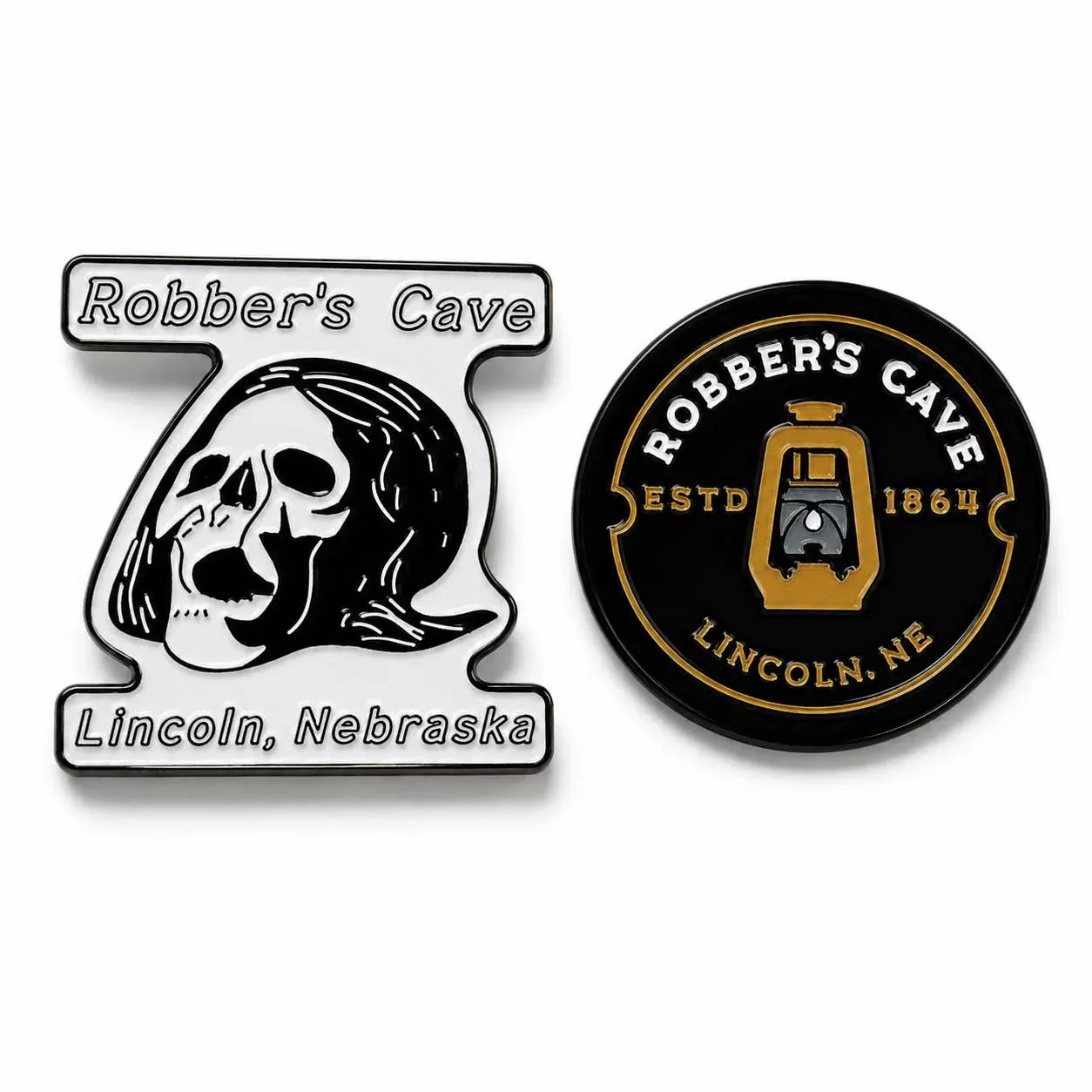 Robber's Cave Pin Bundle | Robber's Cave