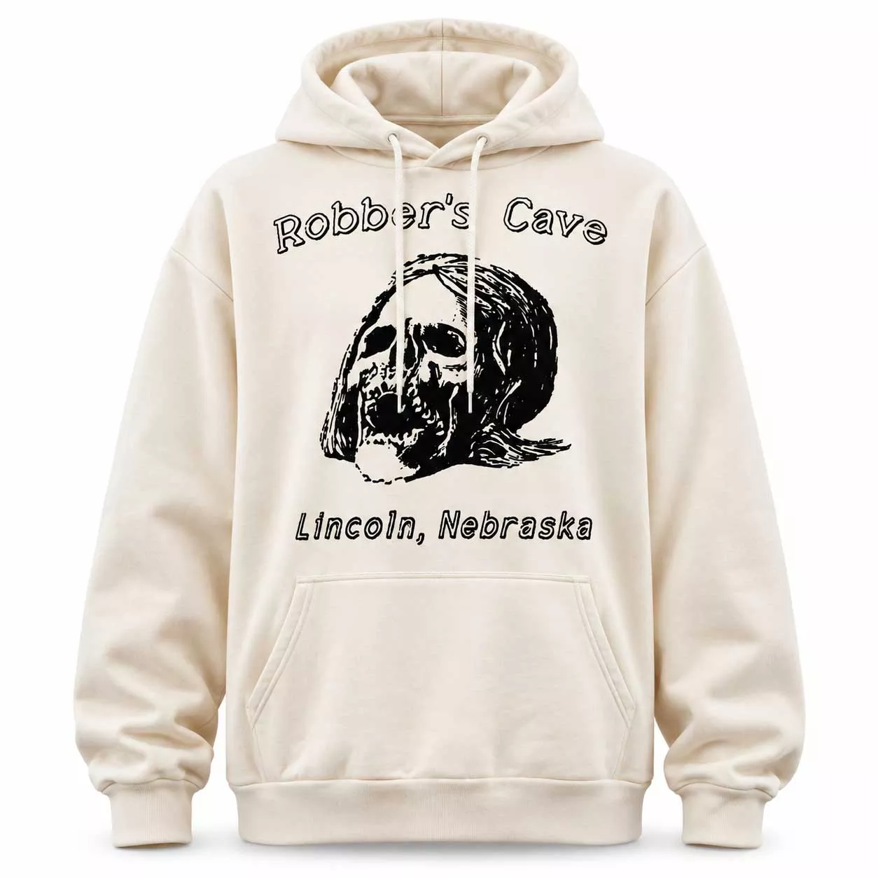 Robber's Cave Sweatshirt | Cream | Robber's Cave