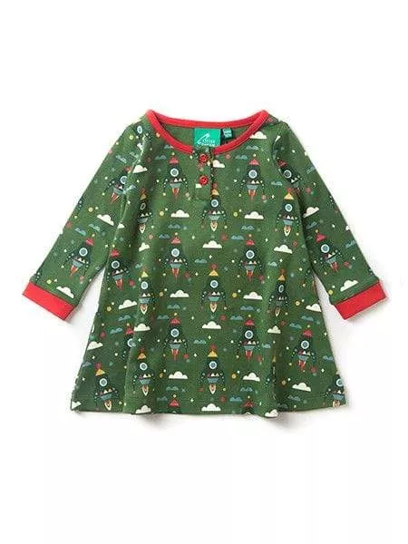 Rocket to the Stars Playaway Dress