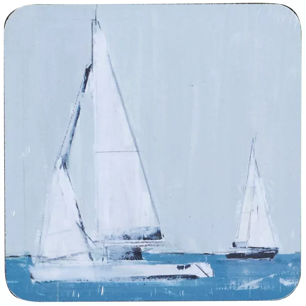 RockFlowerPaperArtful Coasters (Square) - 4 pc.