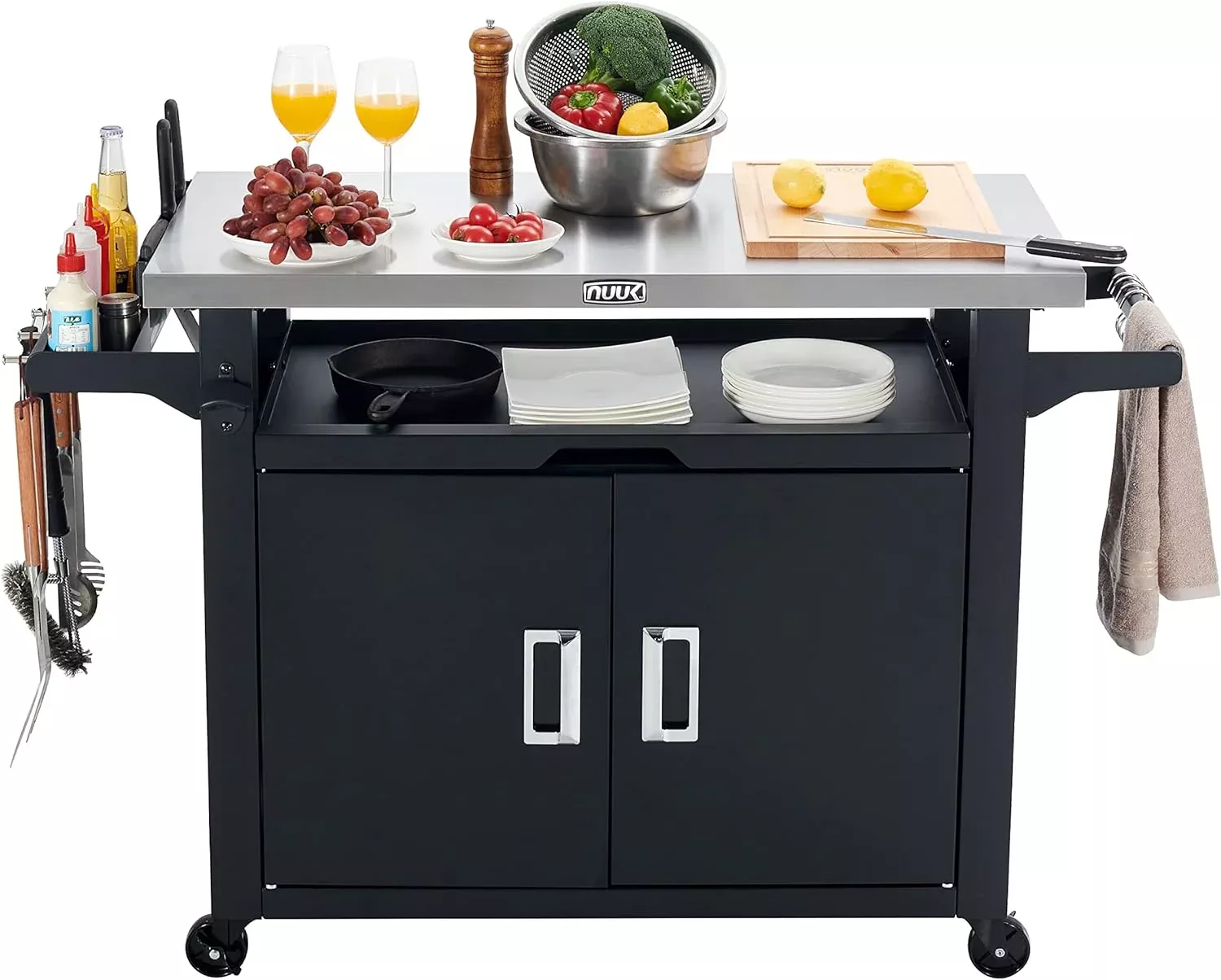 Rolling Prep Station, 20