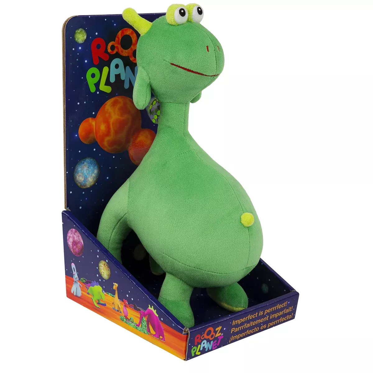 Roooze Planet Friendly Stuffed Creature: BELLLI- 11 Inch