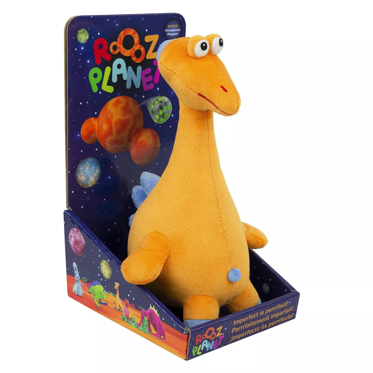 Roooze Planet Friendly Stuffed Creature: GOOODI- 11 Inch