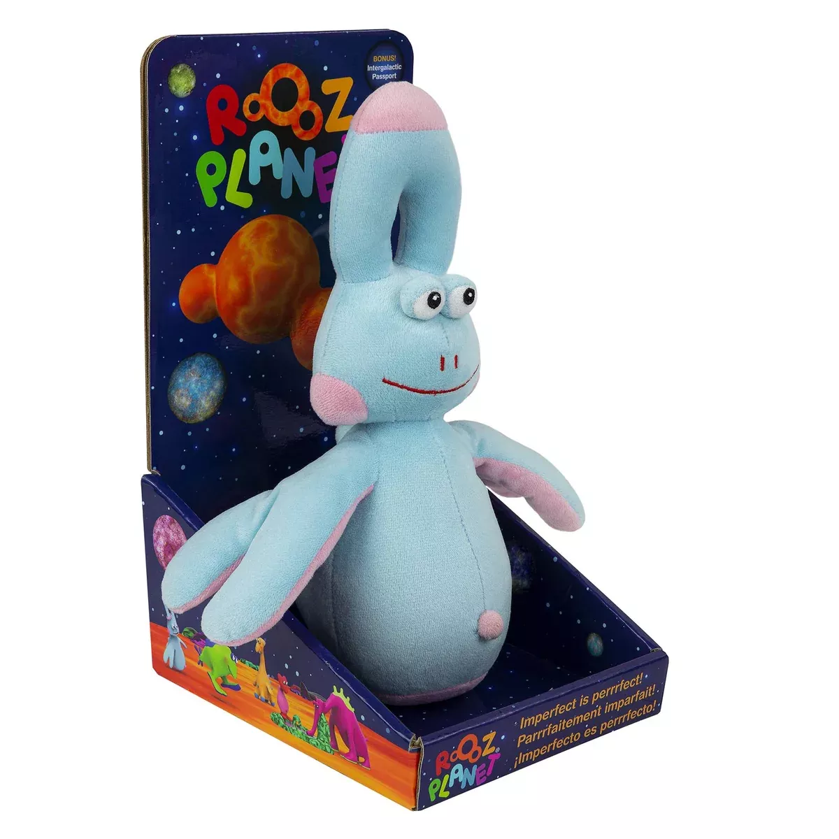 Roooze Planet Friendly Stuffed Creature: GOOOSHI- 11 Inch