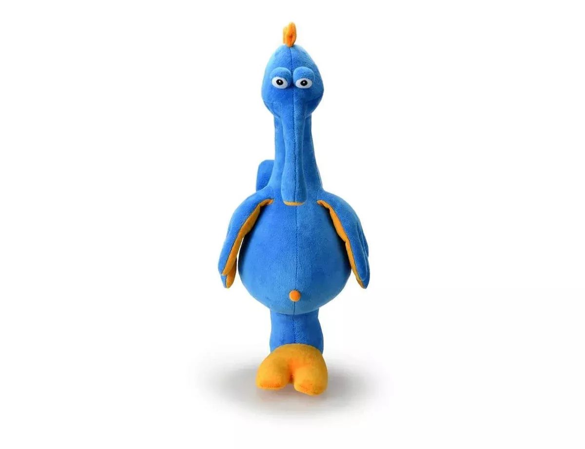Roooze Planet Friendly Stuffed Creature: Mooobi (16")