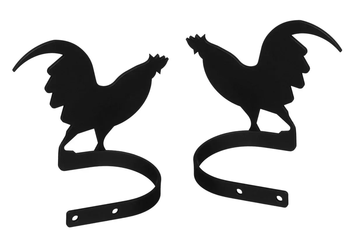 Rooster - Curtain Tie Backs