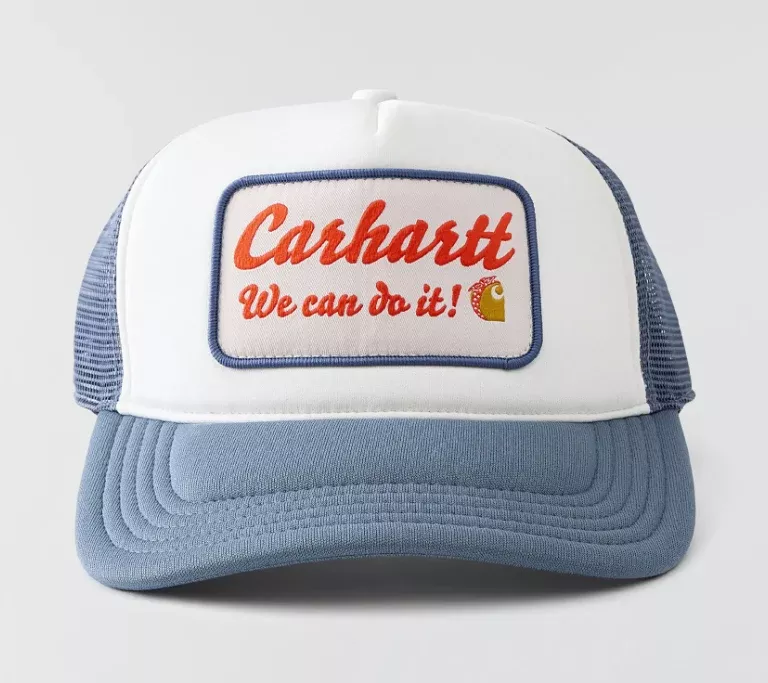 Rosie C Trucker Hat - Carhartt We Can Do It! Vintage Patch Cap