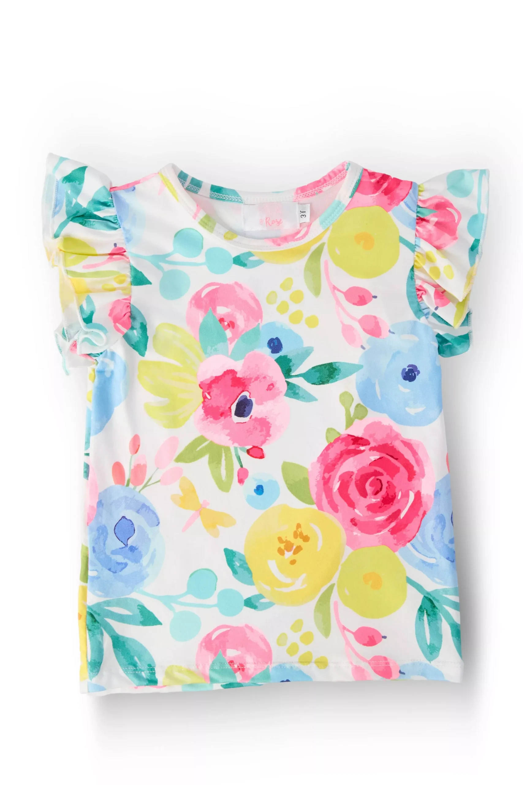 Rosie S /S Ruffle Tee